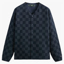 Kith Check Denim Winfield Quilted Liner Eve