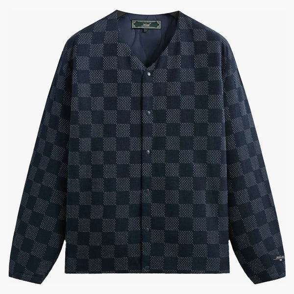 Kith Check Denim Winfield Quilted Liner Eve