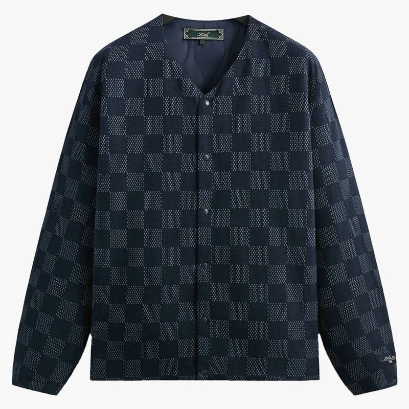 Kith Check Denim Winfield Quilted Liner Eve