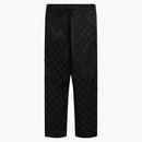 Kith Checkered Satin Davon Pant Black