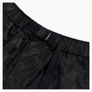 Kith Checkered Satin Davon Pant Black