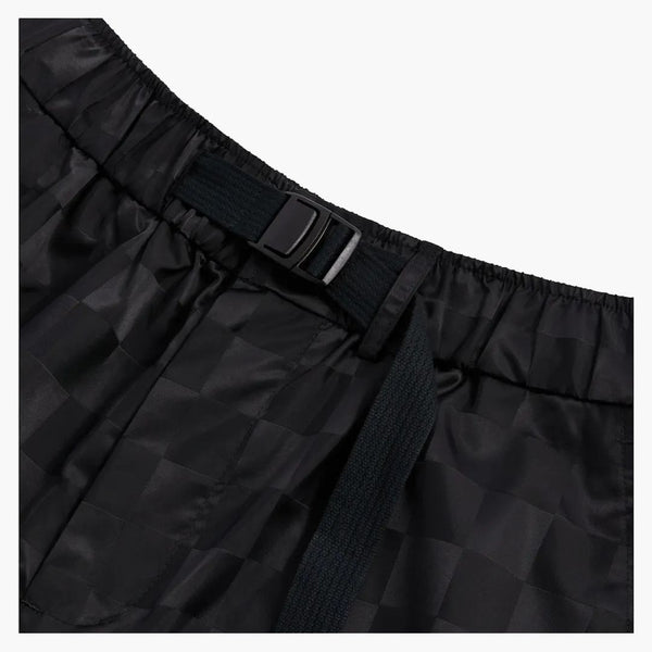 Kith Checkered Satin Davon Pant Black