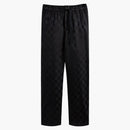 Kith Checkered Satin Davon Pant Black