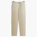 Kith Checkered Satin Davon Pant Sandrift