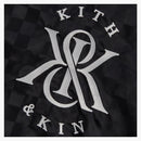 Kith Checkered Satin Dayton Combo Pullover Black