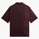 Kith Checkered Satin Reade Shirt Rave