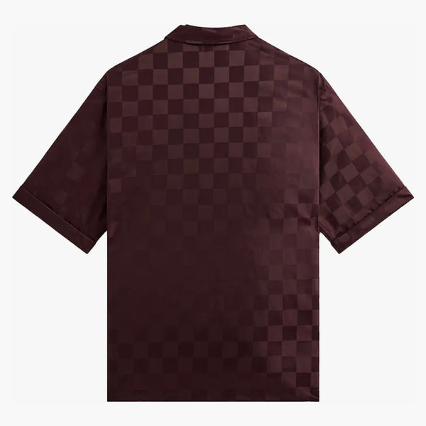 Kith Checkered Satin Reade Shirt Rave