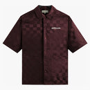 Kith Checkered Satin Reade Shirt Rave