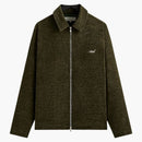 Kith Chenille Full Zip Coaches Jacket Aspect