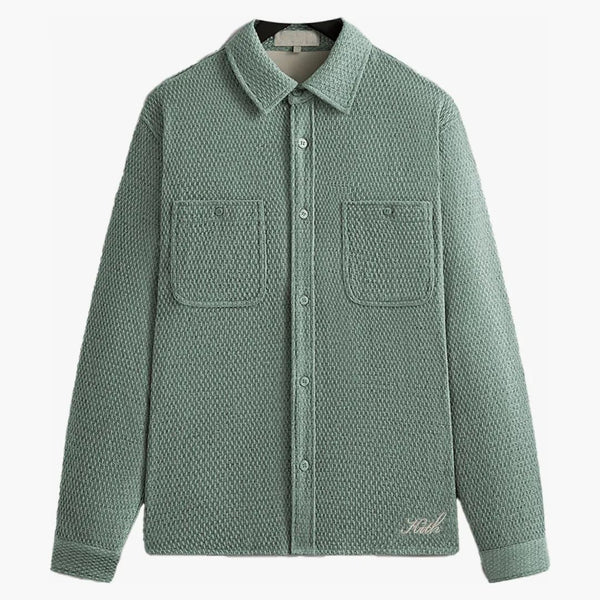 Kith Chenille Tweed Apollo Shirt Tornado