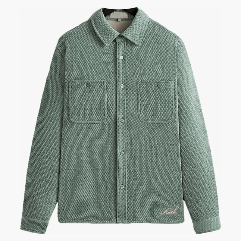 Kith Chenille Tweed Apollo Shirt Tornado