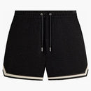Kith Chenille Tweed Curtis Short Black