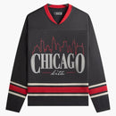 Kith Chicago Long Sleeve Malik Jersey Black