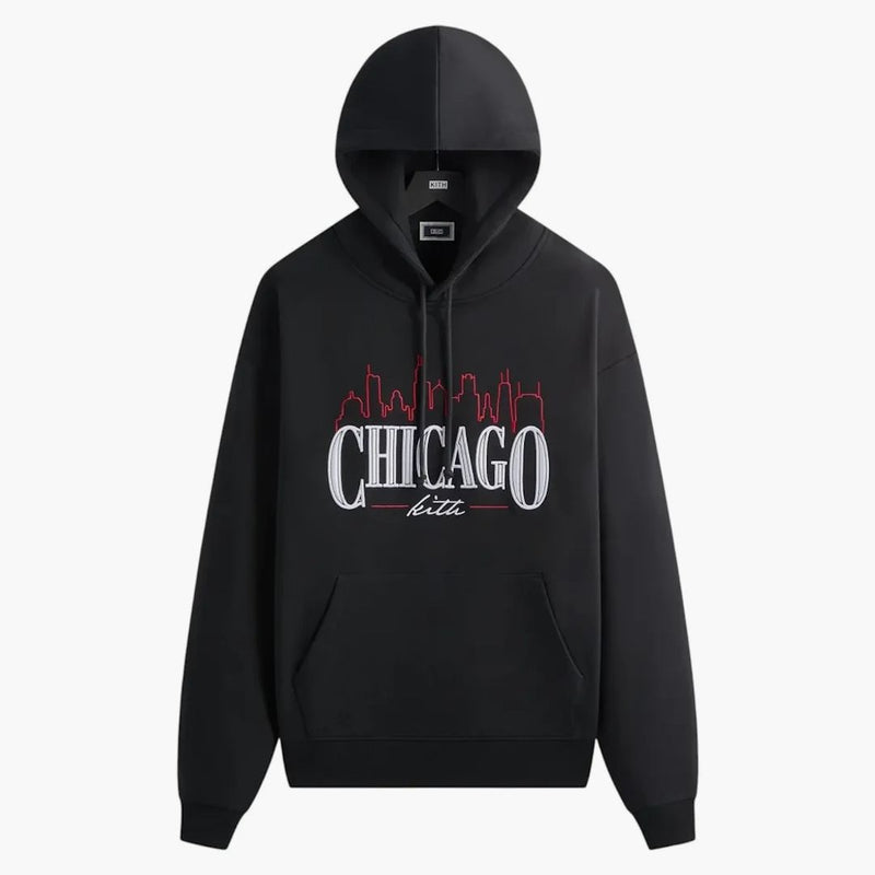 Kith Chicago Nelson Hoodie Black