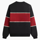 Kith Chicago Panelled Nelson Crewneck Black