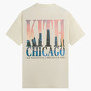 Kith Chicago Skyline Vintage Tee Silk