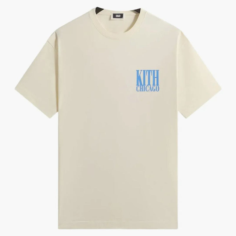 Kith Chicago Skyline Vintage Tee Silk