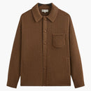 Kith Chunky Knit Ginza Cardigan Earth Heather