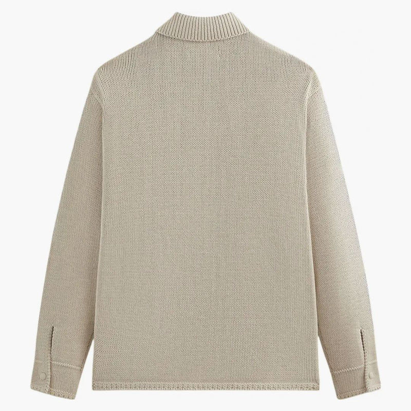Kith Chunky Knit Ginza Cardigan Sandy Heather