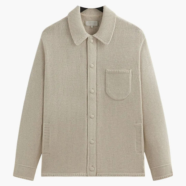 Kith Chunky Knit Ginza Cardigan Sandy Heather