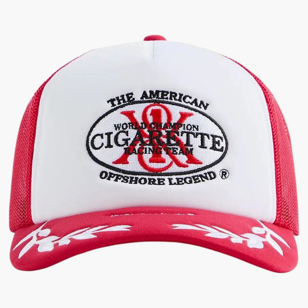 Kith Cigarette Nolan Trucker has Cinnabar