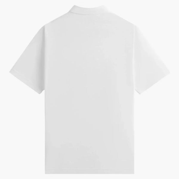 Kith Cigarette Racing Pique Polo White