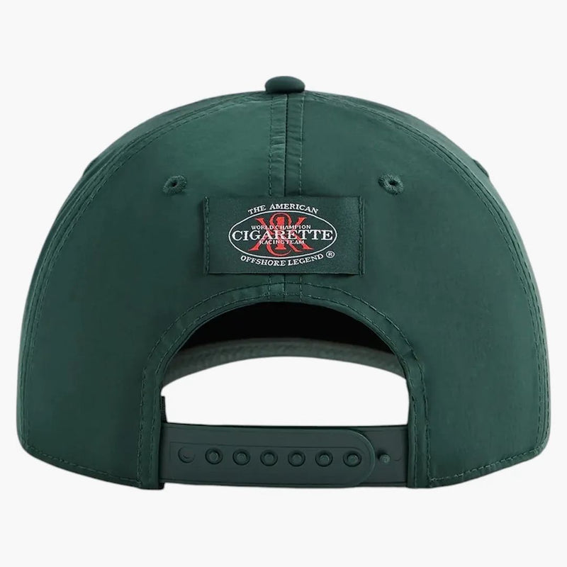 Kith Cigarrillo de cigarrillos Nylon Bay Speed Low Pinch Pinch Snapback Stadium