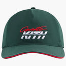 Kith Cigarette Wrinkle Nylon Bay Speed Low Pinch Crown Snapback Stadium