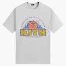Kith City League Vintage Tee Light Heather Grey