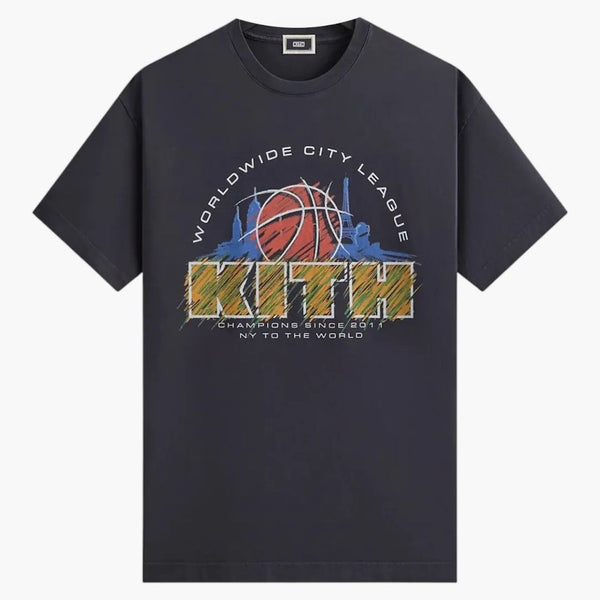 Kith City League Vintage Tee Nocturnal