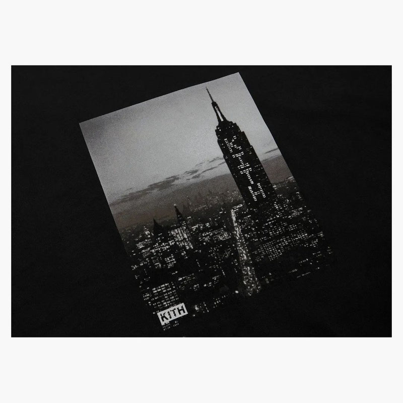 Kith City Lights Tee Black