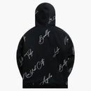 Kith City Script Hoodie Black