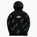 Kith City Script Hoodie Black