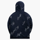 Kith City Script Hoodie Nocturnal