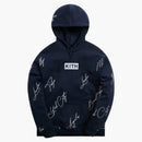Kith City Script Hoodie Nocturnal