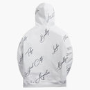 Kith City Script Hoodie White