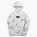 Kith City Script Hoodie White