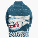 Kith Claremont Sherpa Quarter Zip Anchor