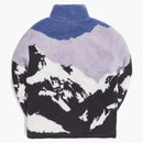 Kith Claremont Sherpa Quarter Zip Blue/multi