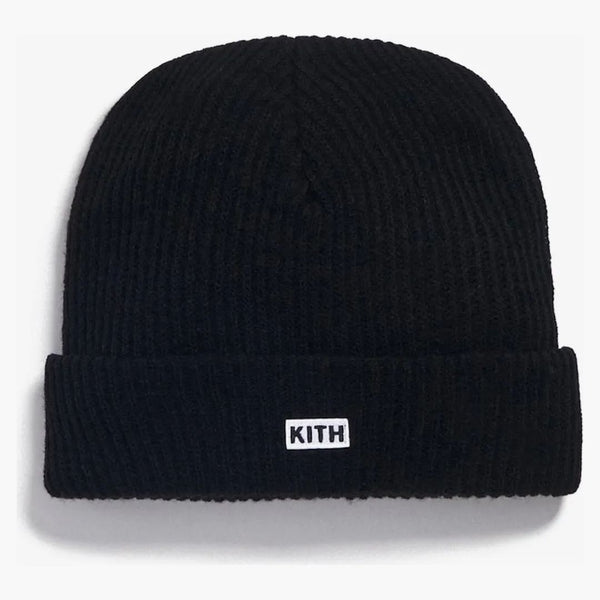 Kith clásico beanie negro
