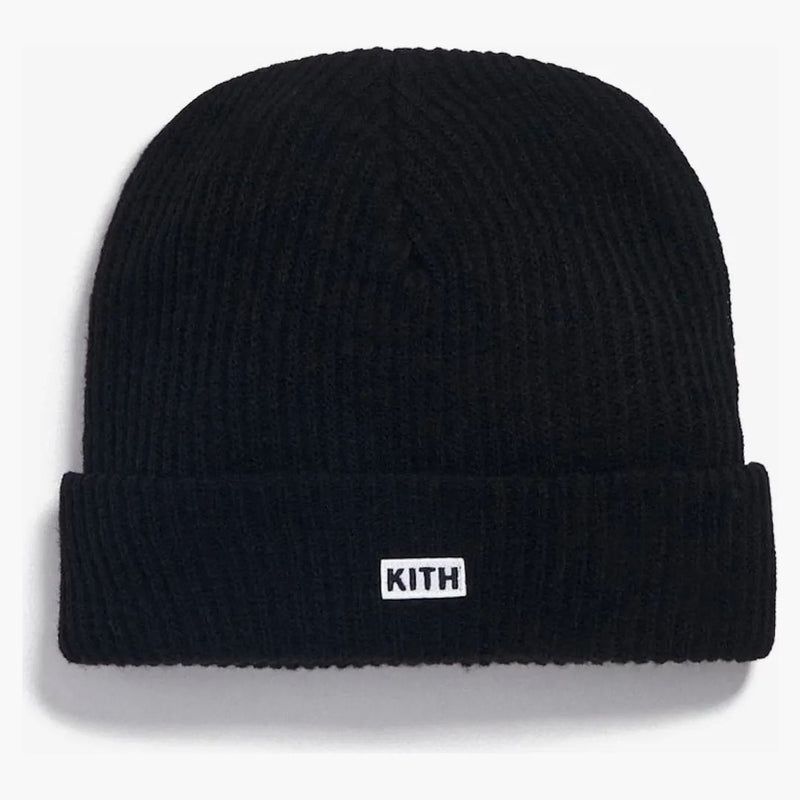 Kith clásico beanie negro