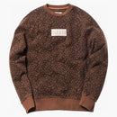 Kith Classic Logo Crewneck Cheetah