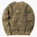 Kith Classic Logo Crewneck Tiger Camo