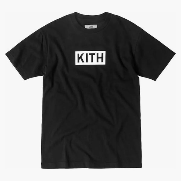 Kith Classic Logo Tee Black