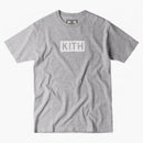 Kith Classic Logo Tee Heather Grey