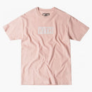 Kith Classic Logo Tee Light Pink