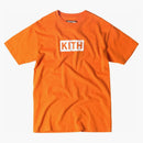 Kith Classic Logo Tee Orange