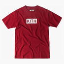 Kith Classic Logo Tee Red