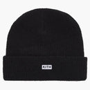 Kith Classic Rib Beanie Black