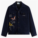 Kith Clement Souvenir Jacket Nocturnal